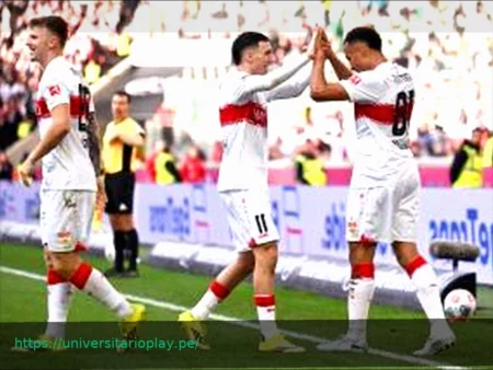 Dúo Undav-Leweling Impulsa los Sueños de Champions del Stuttgart Frente al Wolfsburg