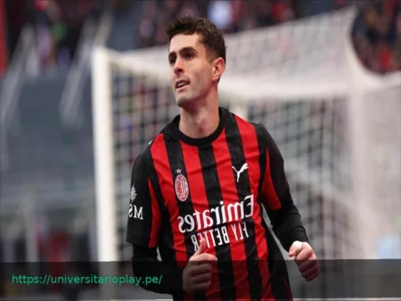 Pulisic desmiente rumores: «Estoy bien en el Milan»