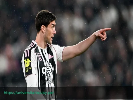 Juventus, el Ataque se Rediseña: Vlahovic y Milik, las Cartas para los Grandes Retos
