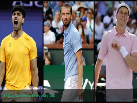 La inesperada revelación de Medvedev: «Finalmente he descubierto cómo vencer a Sinner y Alcaraz»