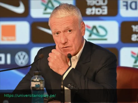 Didier Deschamps responde sobre la gira por Estados Unidos, su acercamiento a Chevalier y la Casa Blanca