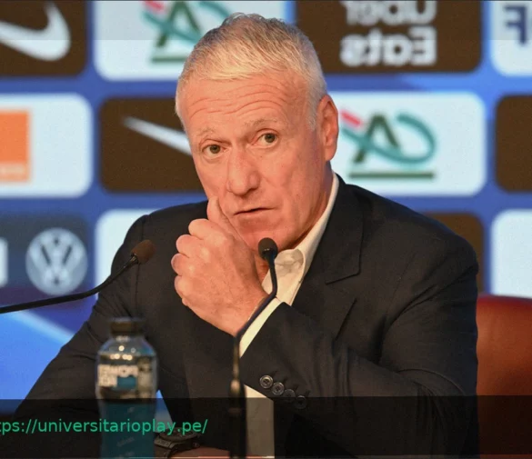 Didier Deschamps responde sobre la gira por Estados Unidos, su acercamiento a Chevalier y la Casa Blanca