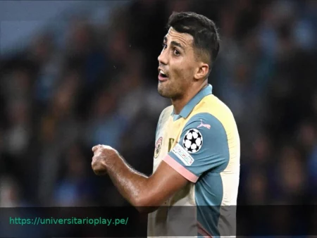 Rodri Multado por la FA tras Controversiales Declaraciones sobre los Árbitros