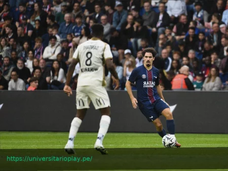 El PSG Pide el Aplazamiento de su Partido contra el Lens por la Liga de Campeones
