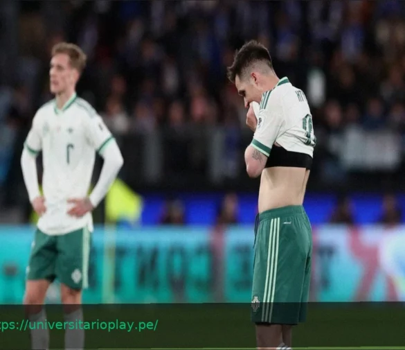 Eliminación de Irlanda del Norte: controversia, críticas al look y polémica por un posible penalti