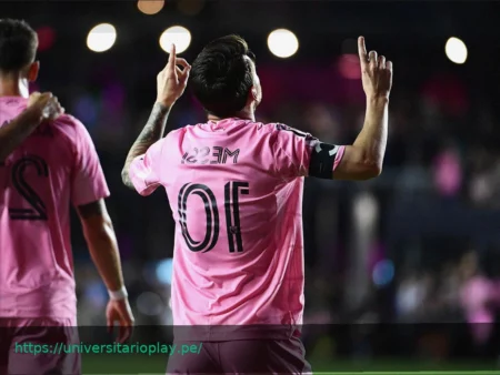 Messi Alcanza los 899 Goles: Otra Hazaña con el Inter Miami