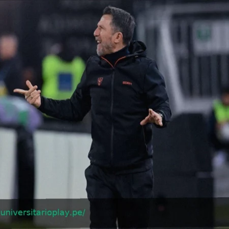Di Francesco (Lecce): «Roma Cansada, Pero Querrá un Resultado: Partido Delicado»