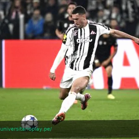Vlahovic se acerca a su regreso tras lesión, un impulso para la Juventus en su lucha por la Champions League