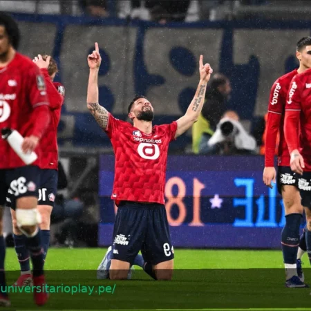 Resultados Clave de la Ligue 1: Lille Vence al Marsella con Giroud, Paris FC Respira y Rennes se Atasca