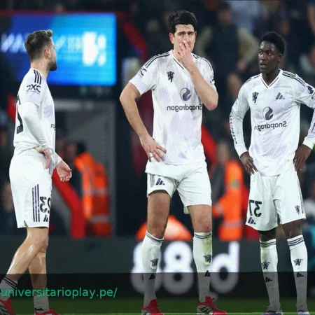 Premier League: Manchester United Empata con Bournemouth, Actuación de Maguire Bajo Escrutinio