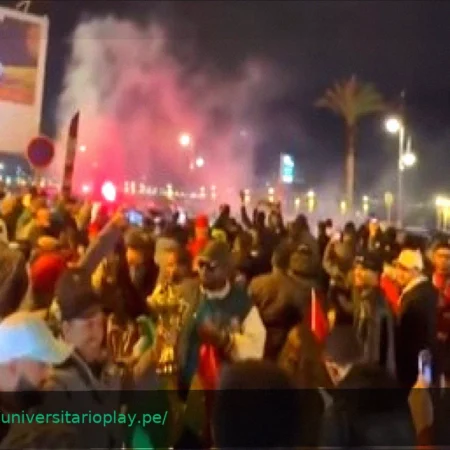 Marruecos de fiesta: ¡Casablanca estalla en celebración por la Copa de África ganada «en los despachos»!