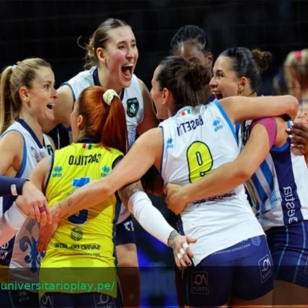 Scandicci se clasifica para la Final Four de la Champions League Femenina, superando a Fenerbahçe en el set de oro