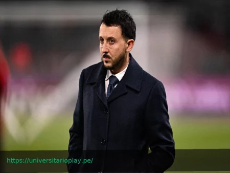 Ligue 1: El Olympique de Marsella Oficializa la Salida de Pablo Longoria