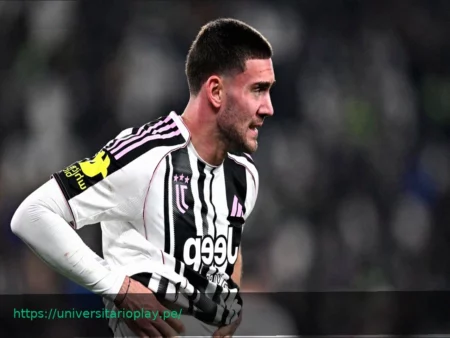 Juventus al trabajo para el Udinese: Vlahovic quiere estar a toda costa