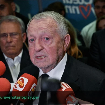 Elecciones municipales de 2026: El comentario de Jean-Michel Aulas y su estrategia «Perder el jueves para ganar el domingo» tras el Lyon-Celta Vigo