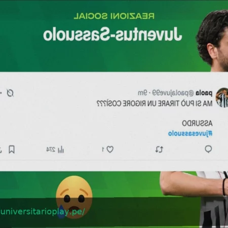 Empate frustrante de la Juventus ante el Sassuolo: el penalti de Locatelli desata la polémica social