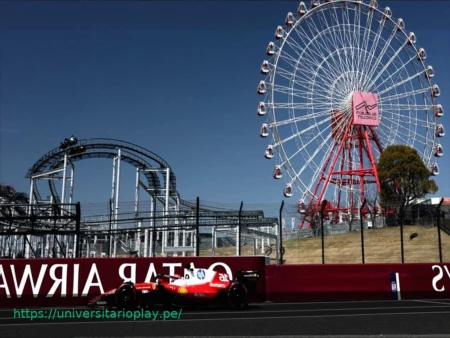 F1 en Japón: Horarios de Clasificación y Gran Premio, y Cómo Ver la Carrera