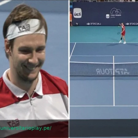 Bublik y su Doble Genialidad ante Berrettini en Miami: El Kazajo se Divierte a Pesar de la Derrota