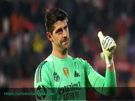 Courtois, a pesar de la contundente victoria del Real, señala un punto débil: ‘Esa regla debe cambiar’