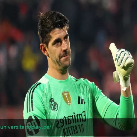 Courtois, a pesar de la contundente victoria del Real, señala un punto débil: ‘Esa regla debe cambiar’