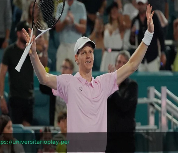 El premio en metálico de Jannik Sinner tras su triunfo en Miami