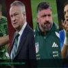 Italia-Irlanda del Norte: Playoff Mundial, Alineaciones y Cuerpo Arbitral