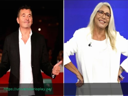 Mara Venier comenta la discusión con Teo Mammuccari: «Nunca he dicho ‘o yo o él’, pero…»