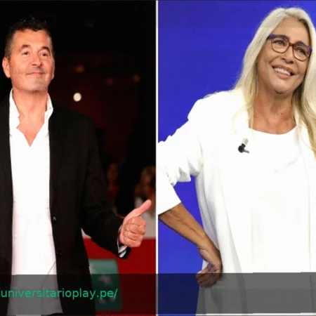Mara Venier comenta la discusión con Teo Mammuccari: «Nunca he dicho ‘o yo o él’, pero…»