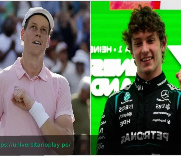 Antonelli reacciona a la dedicatoria de Sinner tras su victoria en China: ‘Me dejó impresionado’