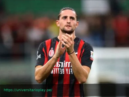 Rabiot revela su admiración por Modric y el impacto de Allegri en el AC Milan