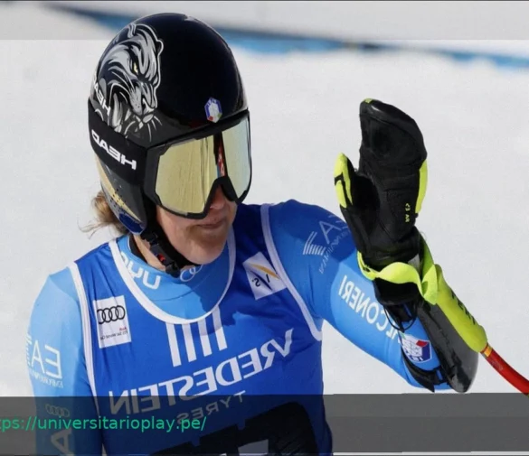 Pirovano Persigue la Copa del Mundo de Descenso: La Esquiadora Italiana Sexta en la Prueba de Kvitfjell