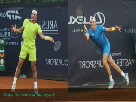 Guerri Napoli Tennis Cup: Altmaier y Medjedovic Disputarán la Final