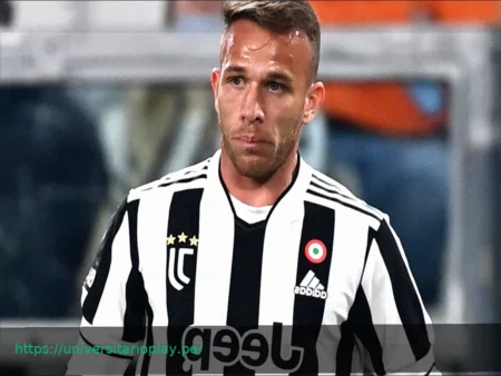 Arthur Melo: ¿El final de una de las sagas más largas en la historia de la Juventus?