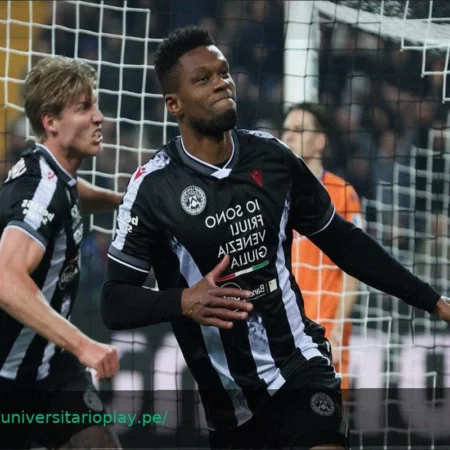 Udinese Golea 3-0 a Fiorentina: Desastre de Rugani y Brillo de Zaniolo y Davis