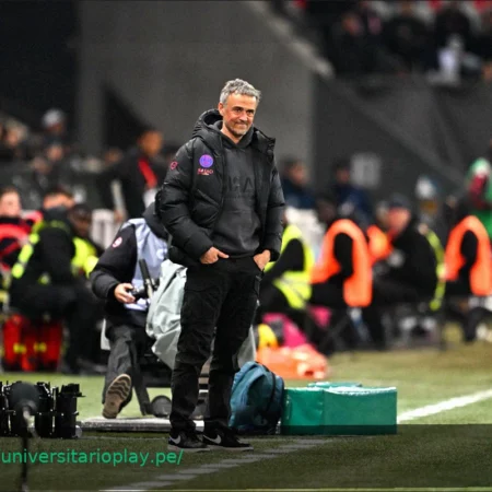Ligue 1: Luis Enrique celebra una «noche perfecta» del PSG en Niza