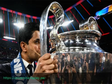 PSG: Nasser Al-Khelaifi Retenido en Doha, en Duda para el Chelsea