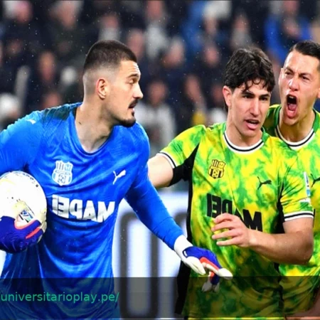 Juventus-Sassuolo: Análisis y Calificaciones del Partido. Muric la figura con un 7, Conceição obtiene un 6,5