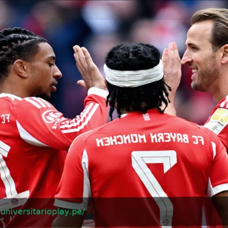 Bundesliga: El Bayern golea al Union Berlin con gol de Olise; el Bayer Leverkusen se detiene