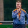 Koeman gaat in op toekomst bij Oranje: ‘Na het toernooi zien we het wel’