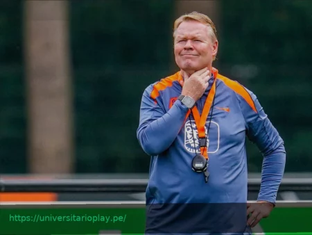 Koeman gaat in op toekomst bij Oranje: ‘Na het toernooi zien we het wel’