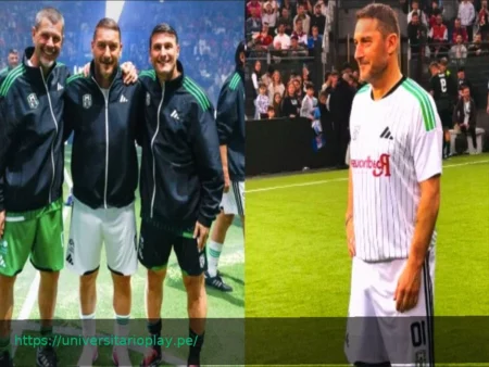 Totti, entre la Roma, Gattuso y un Sueño Cumplido: «Italia Hará un Gran Partido»