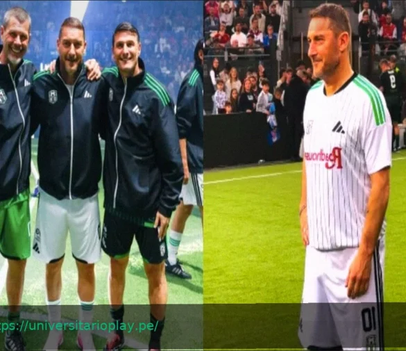 Totti, entre la Roma, Gattuso y un Sueño Cumplido: «Italia Hará un Gran Partido»