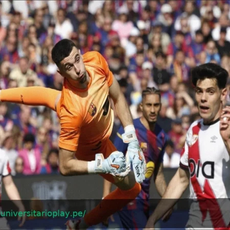 El Barcelona triunfa con Araujo y las intervenciones clave de García: se sitúa a +7 a la espera del derbi de Madrid