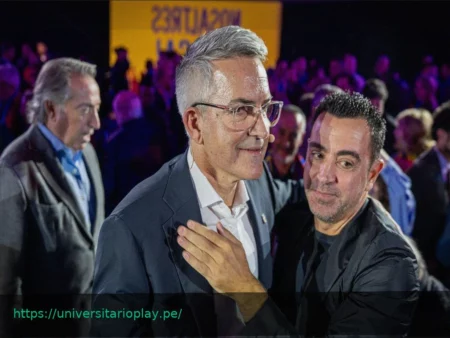 Xavi Hernández se Pronuncia en Plena Polémica con Joan Laporta: «Con la Verdad por Delante Siempre»