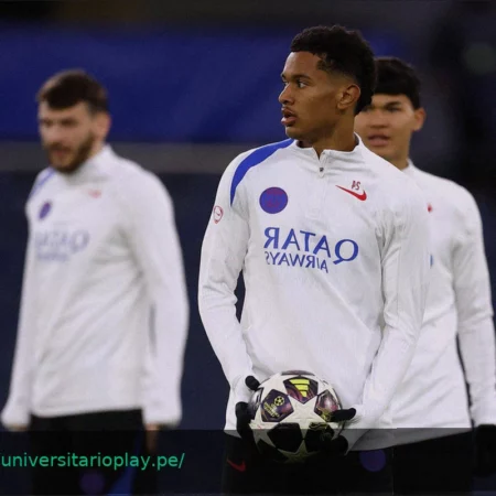Senny Mayulu (PSG): Baja de dos semanas