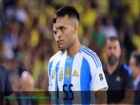 Argentina: Scaloni convoca a dos del Como y Lautaro Martínez queda fuera