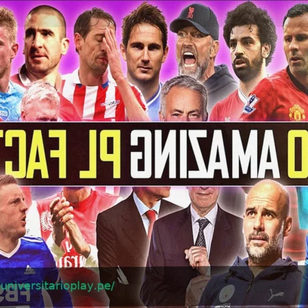 10 Datos Poco Conocidos Pero Verídicos de la Premier League Que Podrían Sorprenderte