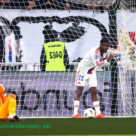 Europa League: Dura derrota y eliminación del Lyon en octavos de final ante el Celta de Vigo