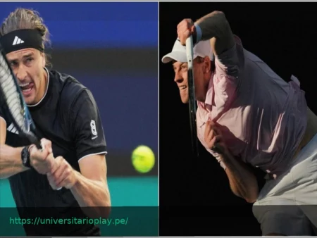 Sinner contra Zverev: Semifinal del Miami Open en juego