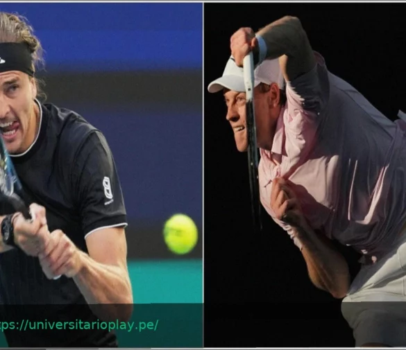 Sinner contra Zverev: Semifinal del Miami Open en juego
